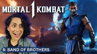 Chapter 8: Band of Bros (Sub-Zero) | Mortal Kombat 1 (2023) Let's Play