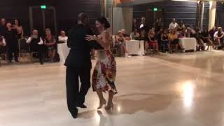 Francesca del buono e Santiago Castro