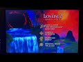 Opening To The Lion King 2 Simba S Pride 2004 DVD Disc 2