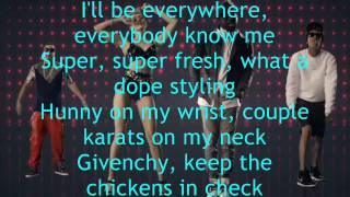 will.i.am - Feelin&#39; Myself ft. Miley Cyrus, (Lyrics)