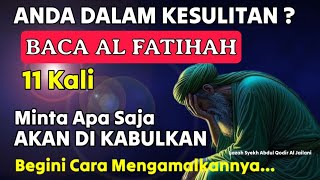 Download lagu KEAJAIBAN AL FATIHAH, Begini Cara Mengamalkannya Apapun Hajat Anda Akan Terkabul mp3 Download lagu KEAJAIBAN AL FATIHAH, Begini Cara Mengamalkannya Apapun Hajat Anda Akan Terkabul mp3