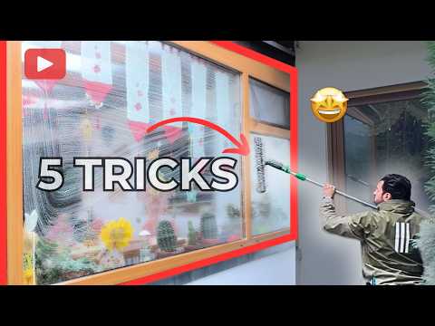 3 SCHNELLE Schritte für SAUBERE, große Fenster! EINFACH & EFFIZIENT! (2024)