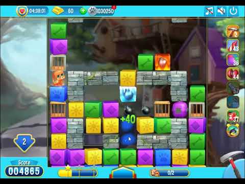 Pet Rescue Saga Level 2636 - NO BOOSTERS | SKILLGAMING ✔️