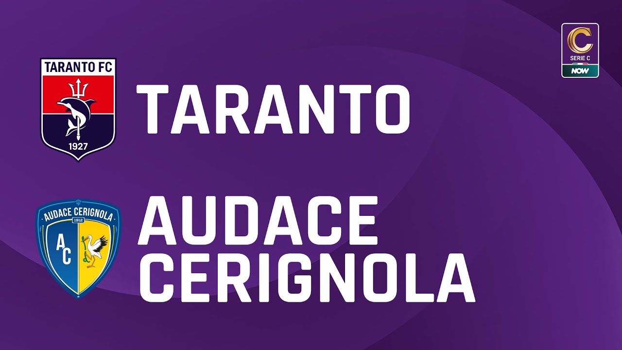 Taranto - Audace Cerignola 1-0 | Gli Highlights