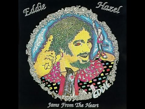 EDDIE HAZEL - Jams From The Heart (1994) FULL ALBUM - Rock, Funk, Soul, Blues, Funk Metal, P.Funk