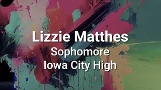 2024 Excellence in the Arts - Lizzie Matthes
