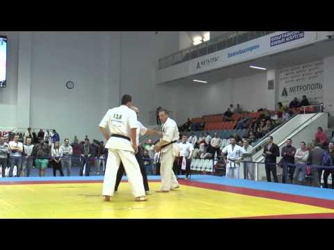 Улещенко Андрей - Щетинин Иван. Финал (-90 кг) ЧР по кёкусин-кан