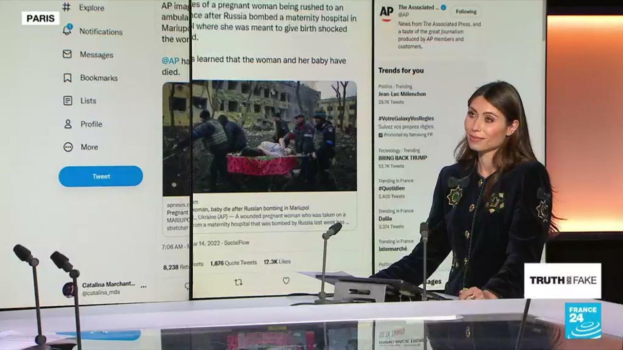Why Russia's Claims About the Mariupol Maternity Hospital Attack Do Not Hold Up