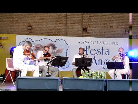 01. ARCHIMIA String Quartet - TOXIC (Festa degli Angeli- BERTONICO, 24.6.2012)