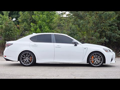 For sale: 2016 Lexus GSF. Walk round & Driving 