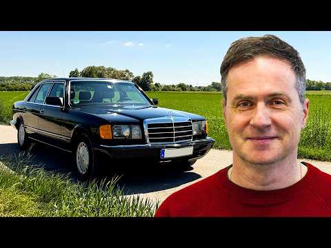 Not a normal Mercedes 300 SEL-W 126! ​​Original by Bernd Eichinger!