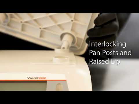 Dlaczego wagi OHAUS z serii Valor™ 1000 są bezpieczne w kontakcie z żywnością?