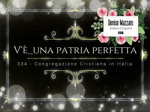 334 V'è una patria perfetta - CCI