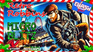 Retro Robbins MICRO BLITZ  Christmas CRASH Demo