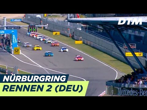DTM Nürburgring 2018 - Rennen 2 (Multicam) - Re-Live (Deutsch)