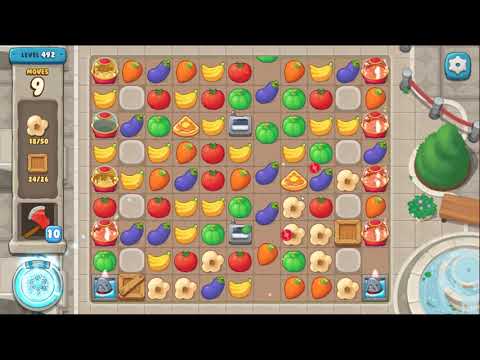 We Bare Bears match3 repairs level 492