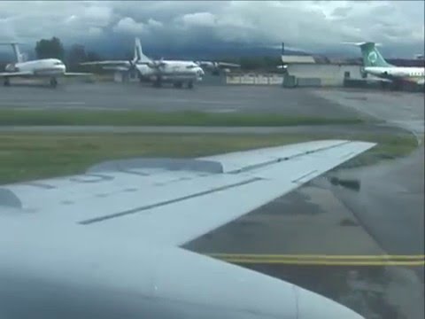 THE SIGHT & THE SOUND 5/10 : Hemus Air TU-134B LZ-TUT inflight documentary from Sofia to Beirut