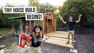 Our Crazy Tiny Home Renovation BEGINS! - And We Have NO IDEA What We’re Doing 😂 (Episode 2)