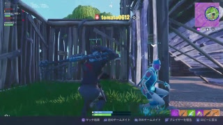 ［Fortnite］2連ドンカツ