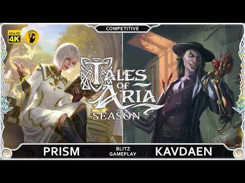 Exact verdict! Prism vs Kavdaen. Competitive decks - Flesh and Blood TCG