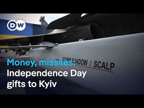 Will European support for Kyiv be a shot in the arm for under-fire Zelenskyy? | DW News