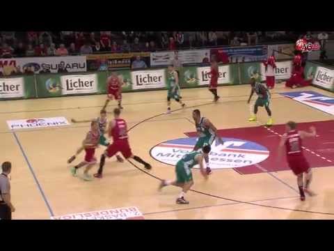 46ersTV: Spielbericht GIESSEN 46ers - Bike-Cafe Messingschlager Baunach