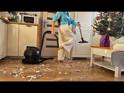 Very Dirty Vacuum Cleaning ASMR | Powerful White Noise (No Talking)