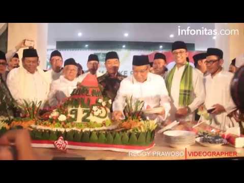 Peringatan Hari Lahir NU ke-92 Peringatan Hari Lahir NU ke-92