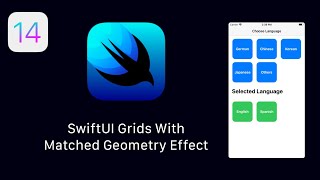 Download the video "SwiftUI 2.0 Grids - Grids In SwiftUI 2.0 With Matched Geometry Effect - WWDC 2020 SwiftUI Tutorials"