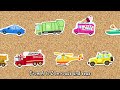 ABC Vehicle Learning Time Full Hour Fun Alphabet Vehicles Learn Vehicles Kids Fun