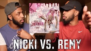 NICKI MINAJ VS REMY MA &quot;SHETHER&quot; &quot;MAKE LOVE&quot; REVIEW AND REACTION #MALLORYBROS 4K