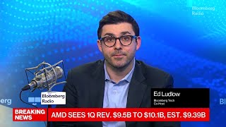 AMD Outlook Disappoints Investors Seeking Bigger AI Payoff