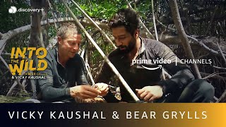 Vicky Kaushal talks about his wife | Into The Wild With Bear Grylls & Vicky Kaushal