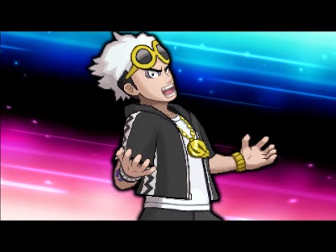 Pokémon Ultra Sun & Ultra Moon - Team Skull Boss Guzma (Po Town)