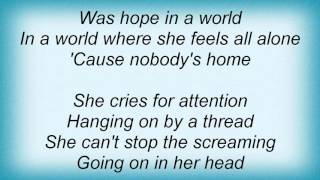 Meredith Brooks - Nobody&#39;s Home Lyrics