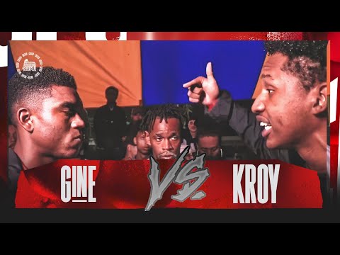 (REI DAS ENCARADAS 🔥) GINE X KROY (SP) - SEGUNDA FASE - BATALHA DO COLISEU - EDIÇÃO 118