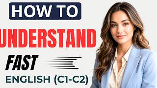 Understand Fast English Like a Native (C1–C2) | Train Your Ears to Real Speech| Part 3