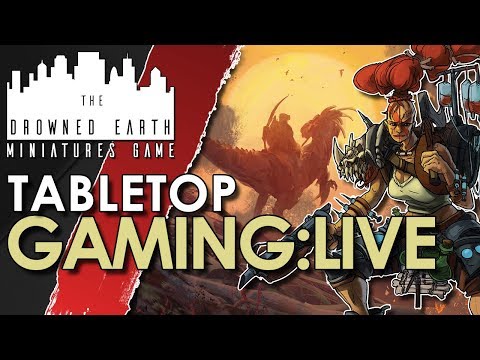 LET'S PLAY 🎲: LIVE play of The Drowned Earth | 🐵🔥 |