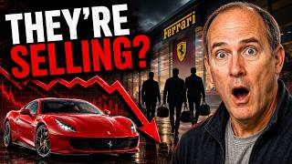 FERRARI's Biggest BUYERS Just Started Selling... And Nobody Knows WHY