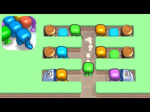 Block Jam 3D - All Levels Gameplay Android, iOS - YouTube