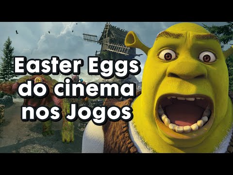 Movie easter eggs in games 🍿