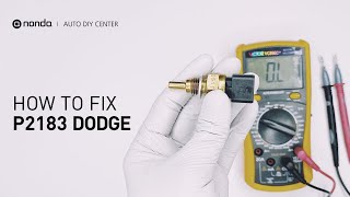 OBD Code p2183 Guide to Repair