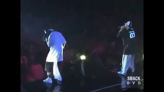 50Cent & Eminem performing 'Hail Mary' | Ja Rule diss
