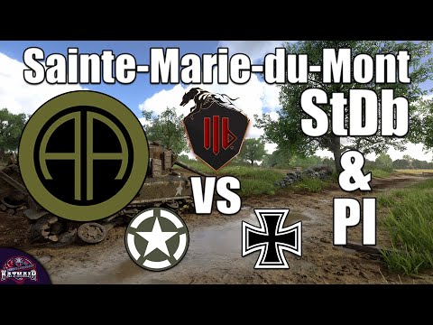 82AD vs StDb & PI - Greyhound Cup Semi Final - Match 2 - Hell Let Loose