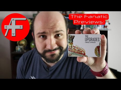 The Fanatic Previews: The Upgrades, an expansion for Mere Pursuit's economic pocket game The Market