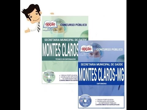 Apostilas Concurso Montes Claros 2016 - Enfermeiro e Técnico Enfermagem