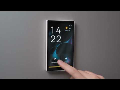 MOES Tuya Wifi Smart 5-inch Touch Screen US Center Control Panel