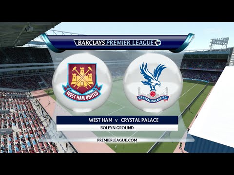 FIFA 16 - West Ham United vs. Crystal Palace "London Derby" @ Boleyn Ground