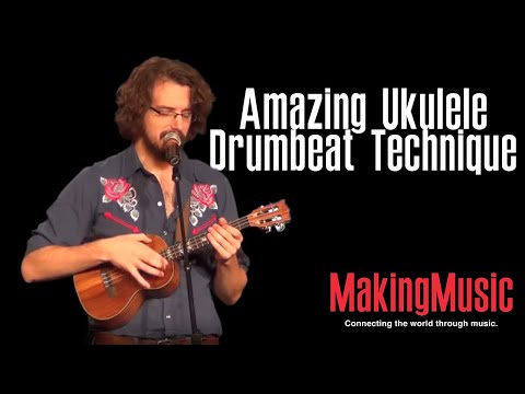 Amazing Ukulele Drumbeat Technique