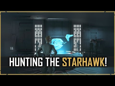 Story Campaign in VR! Assault on the Starhawk! | Star Wars: Squadrons